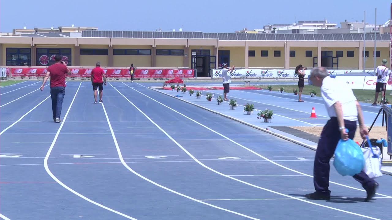 XIII Campionato Italiano Agonistico di Atletica Leggera - Molfetta 05 Giugno -  Sessione Mattutina