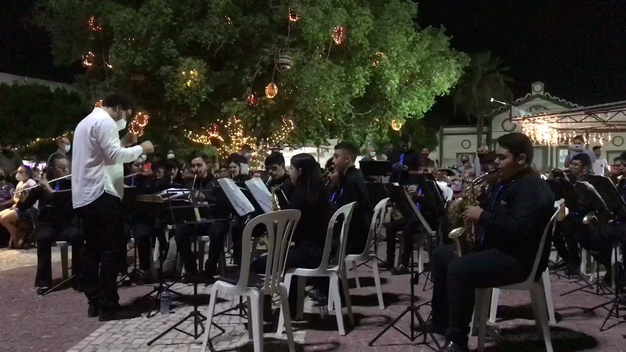 Jingle-Bell Rock, Arr. Frank Bernaerts. Banda de Música Maestro José Robles.