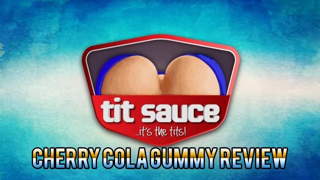 TiT Sauce - Cherry Cola Gummy Review