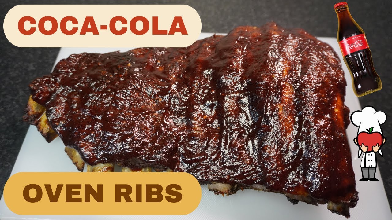 Как приготовить лучшие запеченные ребрышки с кока-колой и домашний соус барбекю с кока-колой