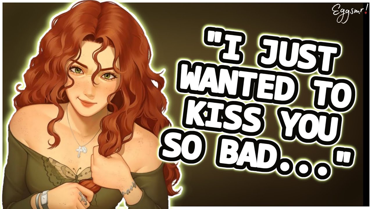 [F4A] Your Nervous Girlfriend Forces You to Kiss Her (With Mistletoes) | GF ASMR Roleplay