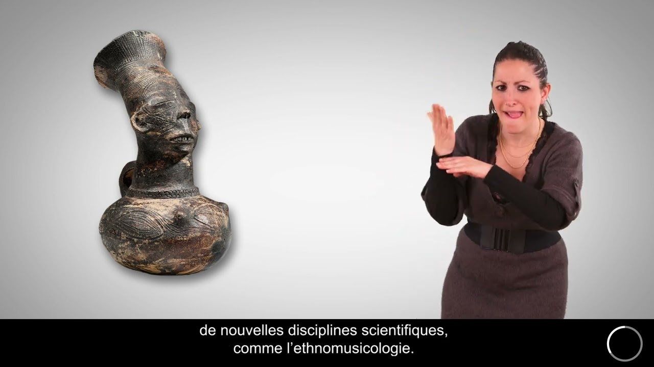 "Mission Dakar-Djibouti : contre-enquêtes" (LSF)|Exposition au musée du quai Branly - Jacques Chirac