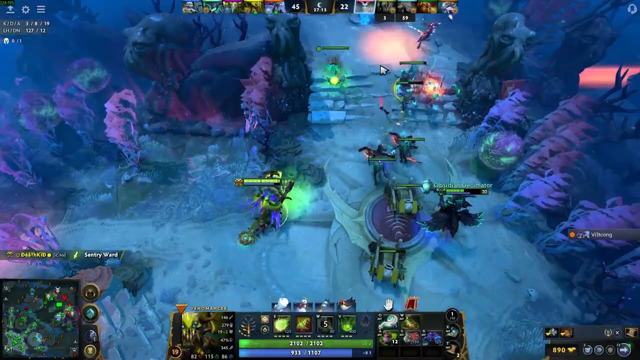Veno Carrying the Youtuber carry Pick