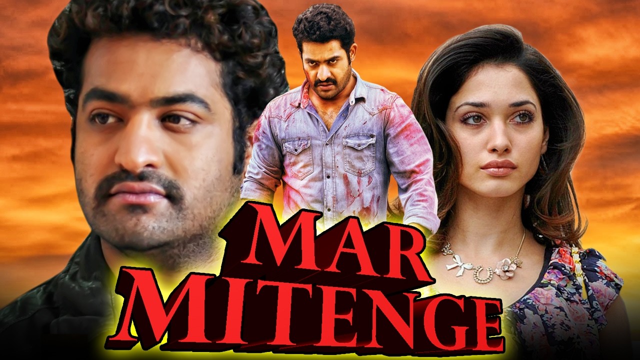 Mar Mitenge | Jr NTR Blockbuster Action Comedy Hindi Dubbed Movie | Tamannaah, Prakash Raj, Shaam