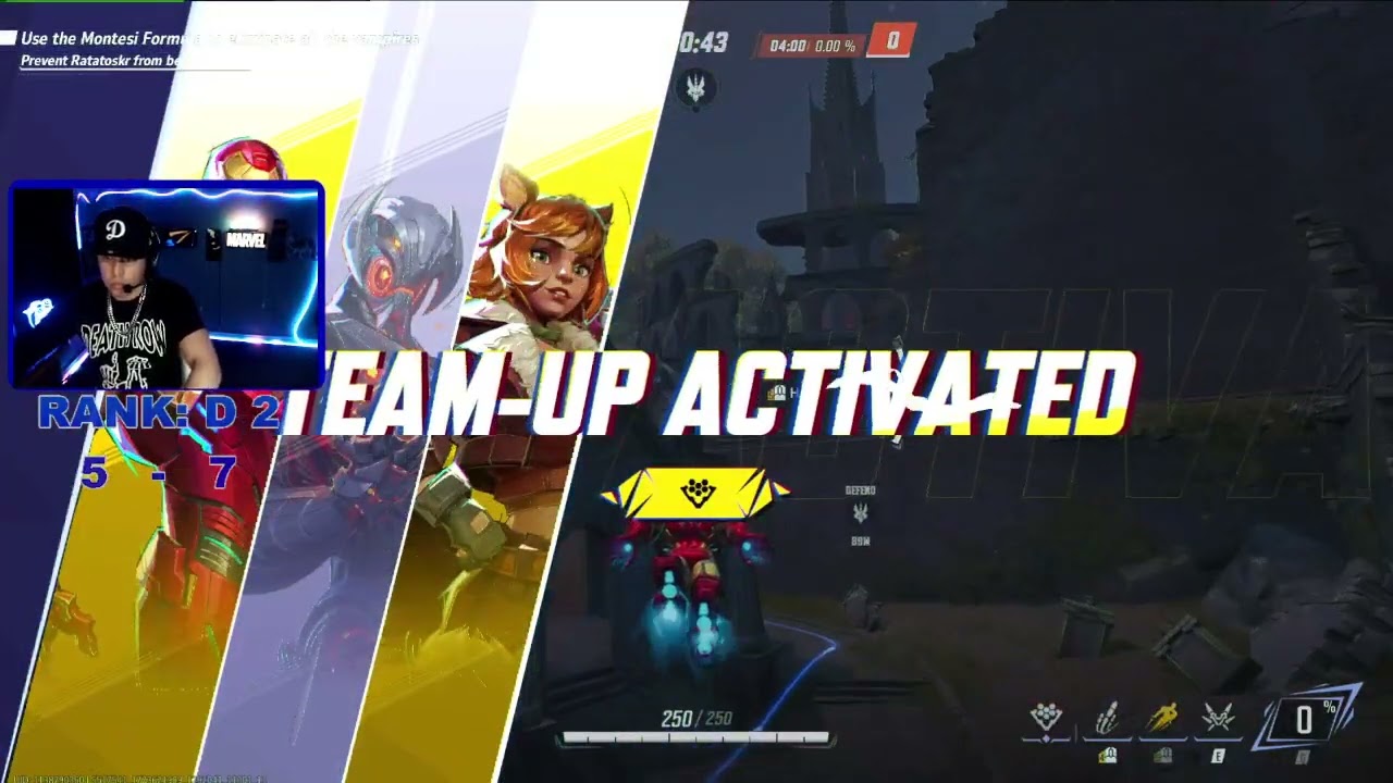 Iron-Man is not good at the moment but I still make it work (MVP)