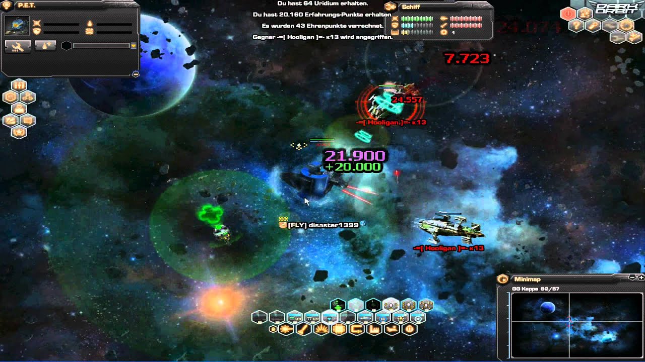 Darkorbit Galaxy Gate Kappa