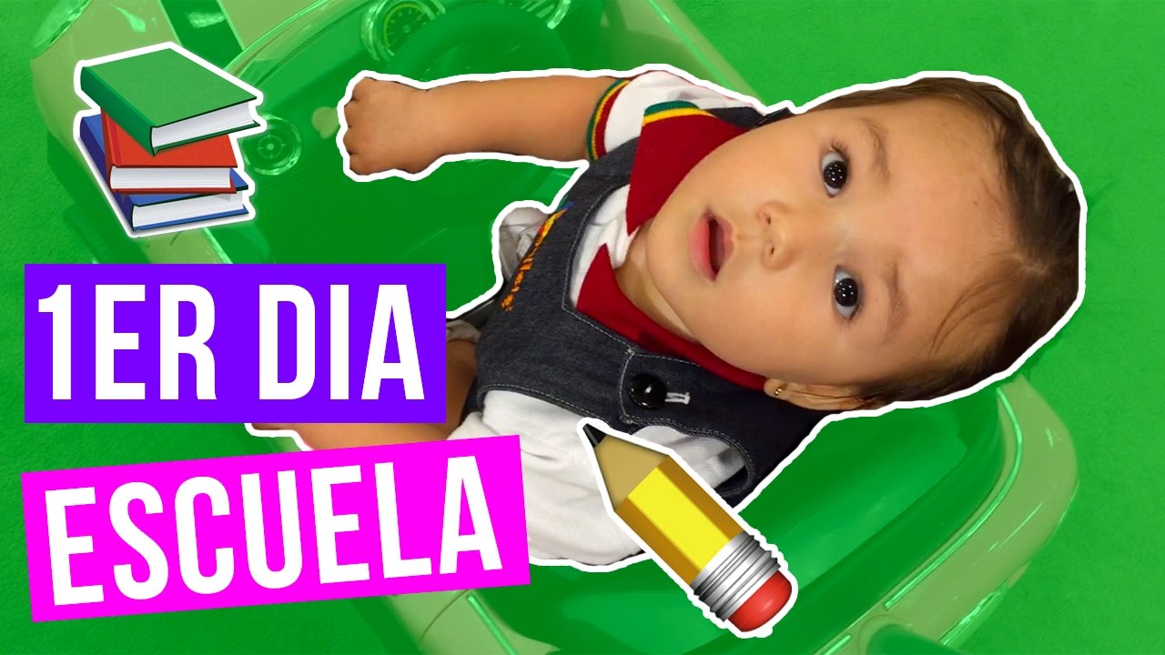 SU PRIMER D&Iacute;A EN LA ESCUELITA | KARLA CELIS VLOGS