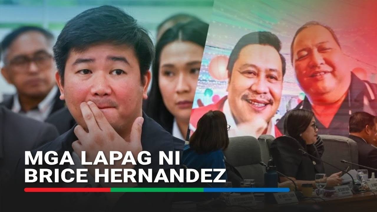 ICYMI: Brice Hernandez naglapag ng mga selfie, screenshot, kuha ng limpak-limpak na salapi