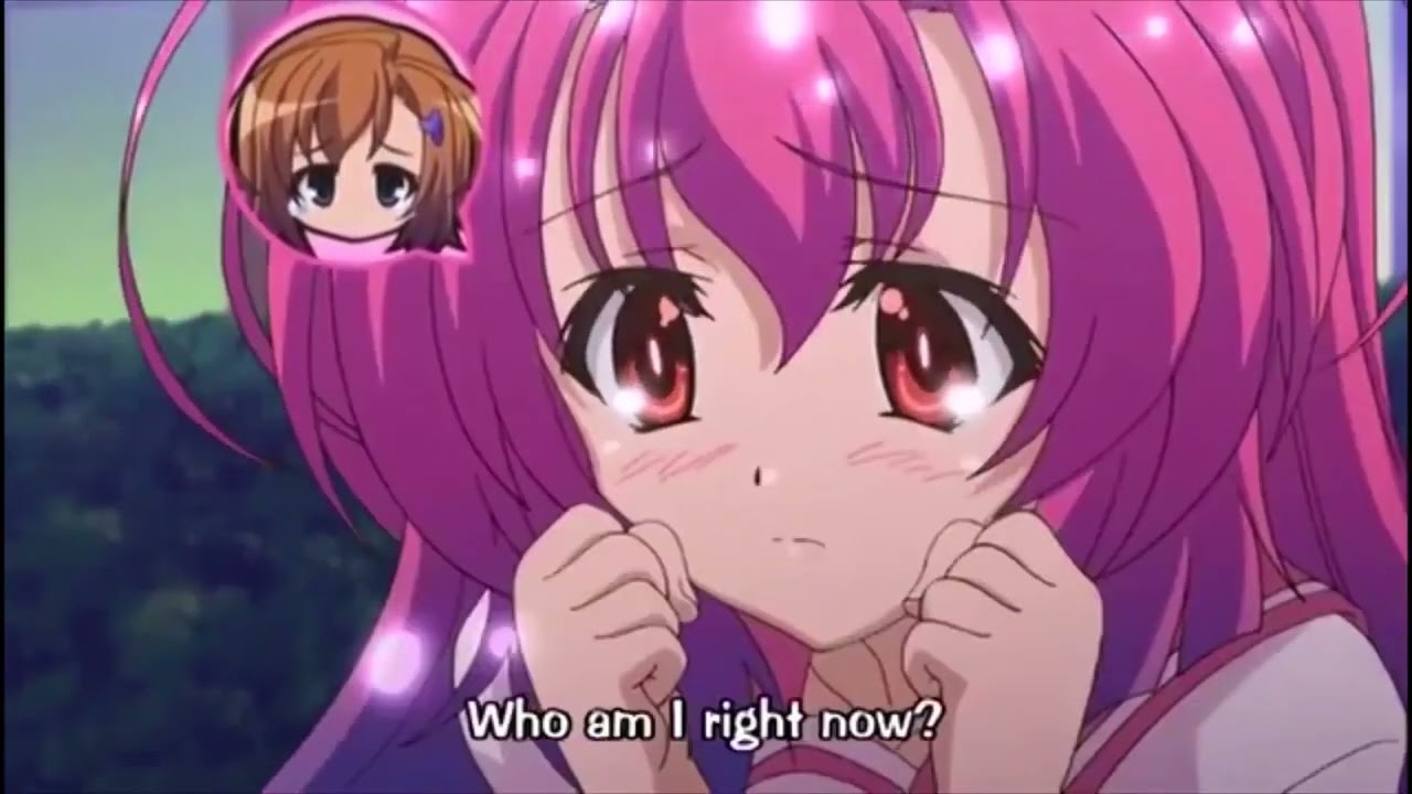 #bodyswap anime