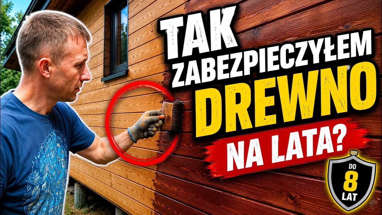 Tak zabezpieczyłem drewnianą elewację. Warto było?