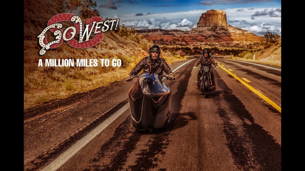 GO WEST! W&W Cycles hit the road for the new 2018 catalog