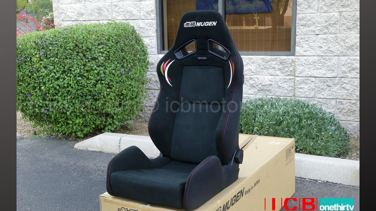 INSTALLING NEW MUGEN MSZ SEMI BUCKET SEATS IN THE 8THGEN HONDA CIVIC SI