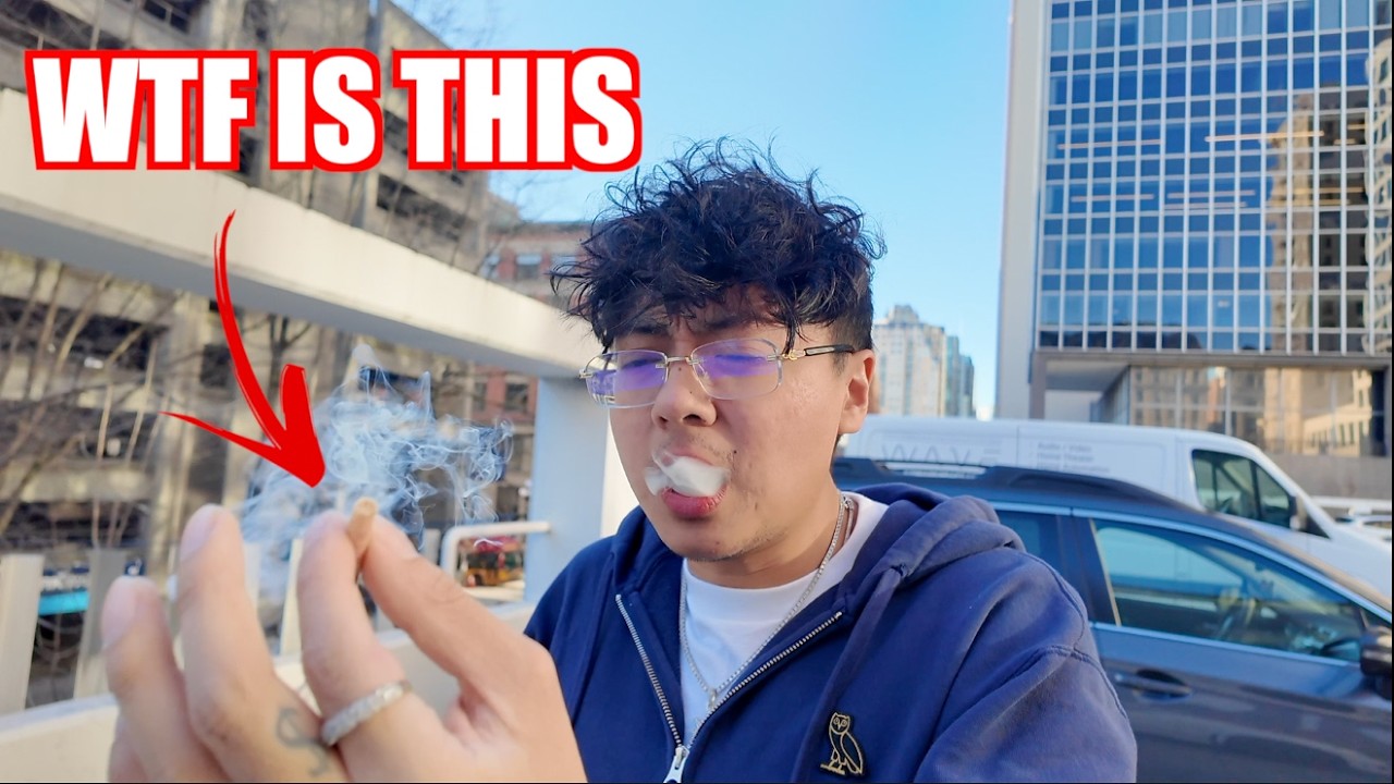 I Tried a $2 Roll from a Dispensary...