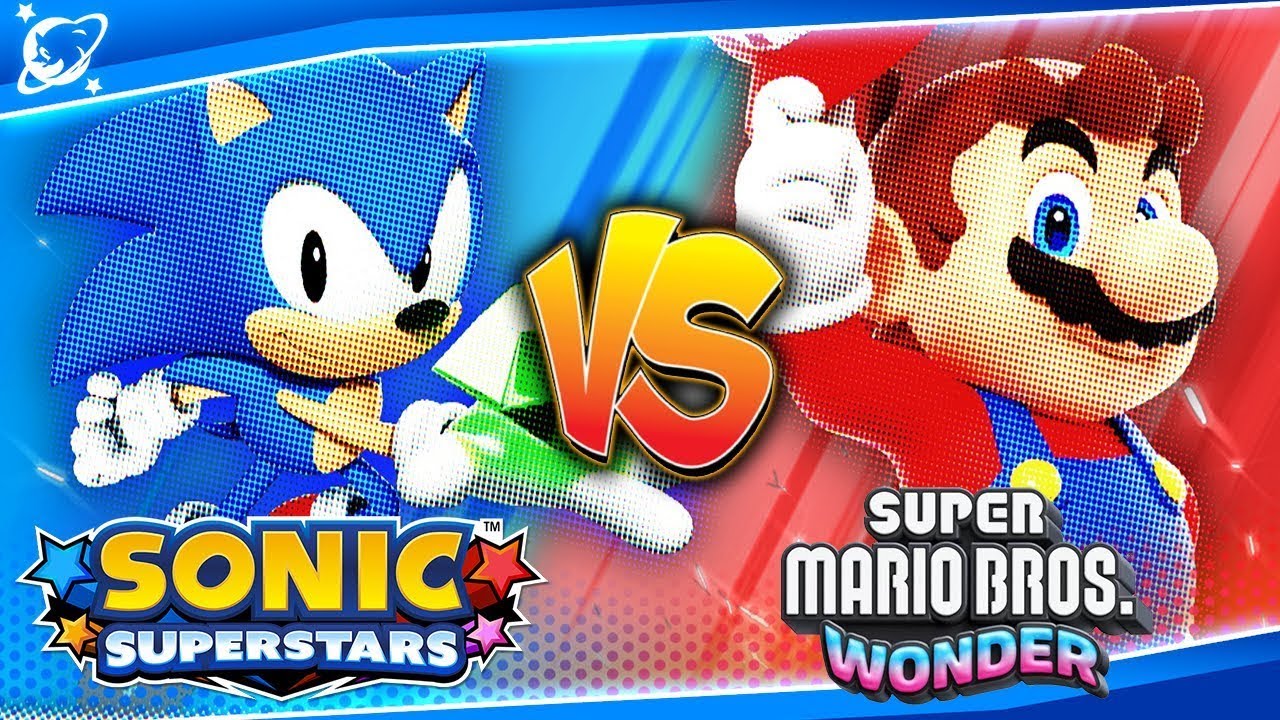 Sonic Superstars vs Super Mario Wonder: Qual é o Melhor Jogo 2D de 2023?