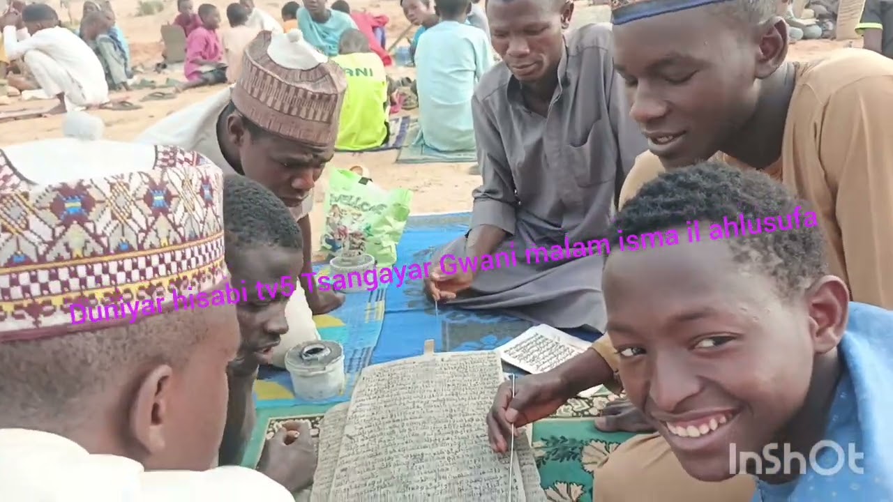 Tsangayar Gwani malam isma il ahlusufa wanda yake mariri@#allafrica