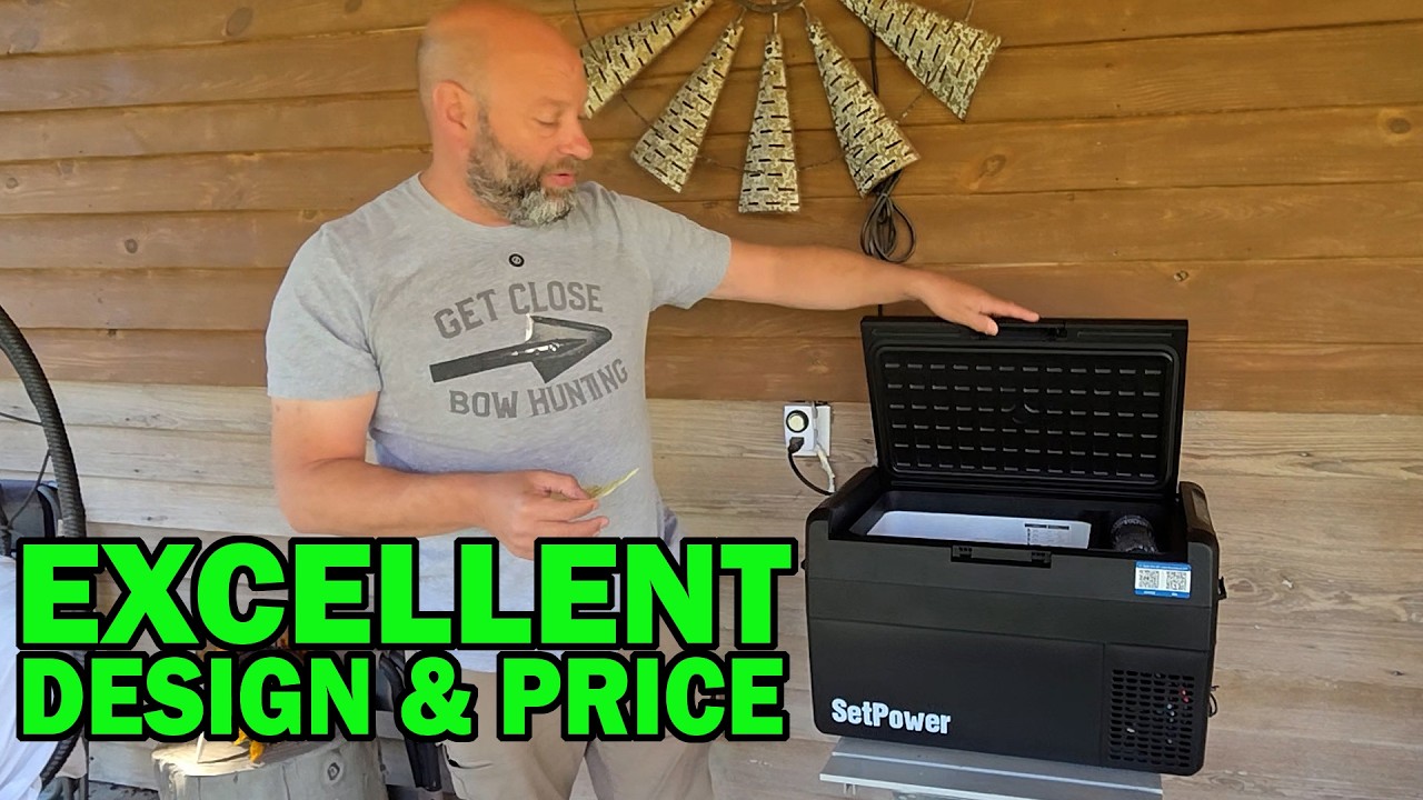 SETPOWER RF25 Electric Fridge Freezer Review
