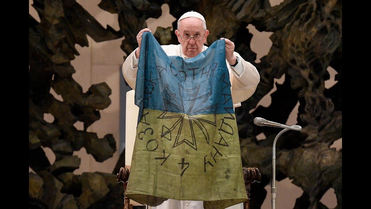 Il Papa: a Bucha crudeltà sempre più orrende, si fermi la guerra