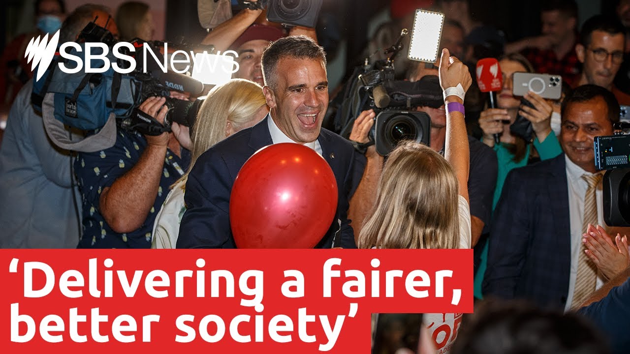 Labor wins South Australian election | SBS News