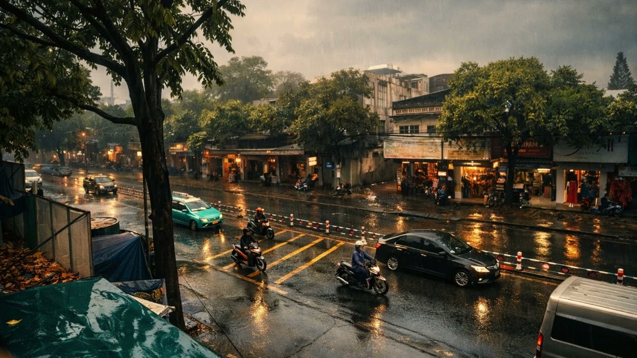 Cơn Mưa Buổi Sáng Cuối Năm | Bình Yên Giữa Phố Quen