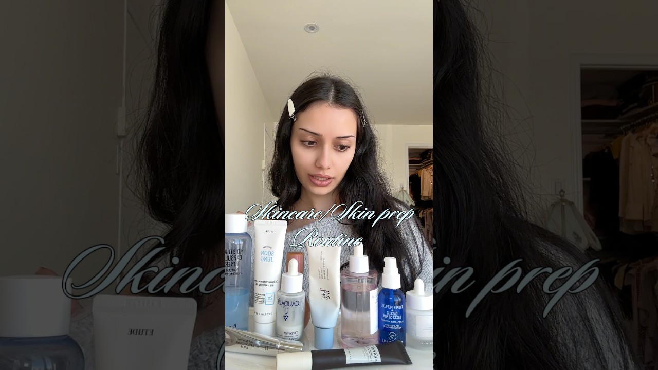 skincare routine