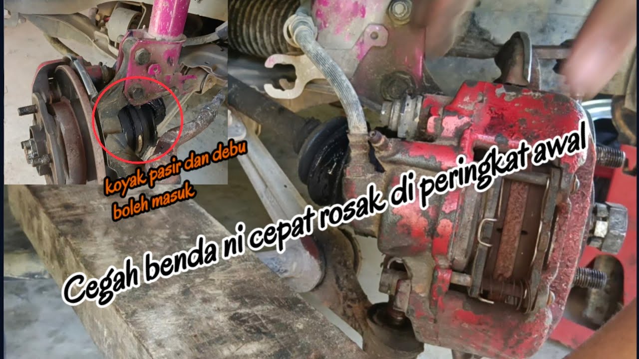 Cara Menukar Boot Driveshaft #kancil #kelisa #kenari