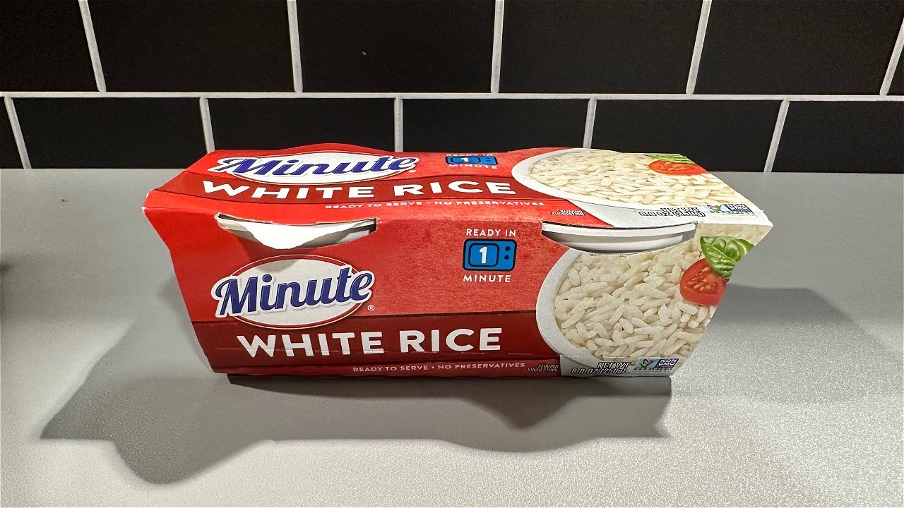 Minute Rice - Ready to Serve White Rice - 2 Cups