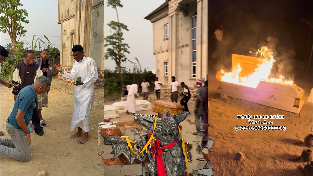 UNBELIEVABLE: PROPHET MIRACLE IS DEAD AFTER DESTROYING THREE EVIL CASKETS AND SEVEN NATIVE PORTS, 