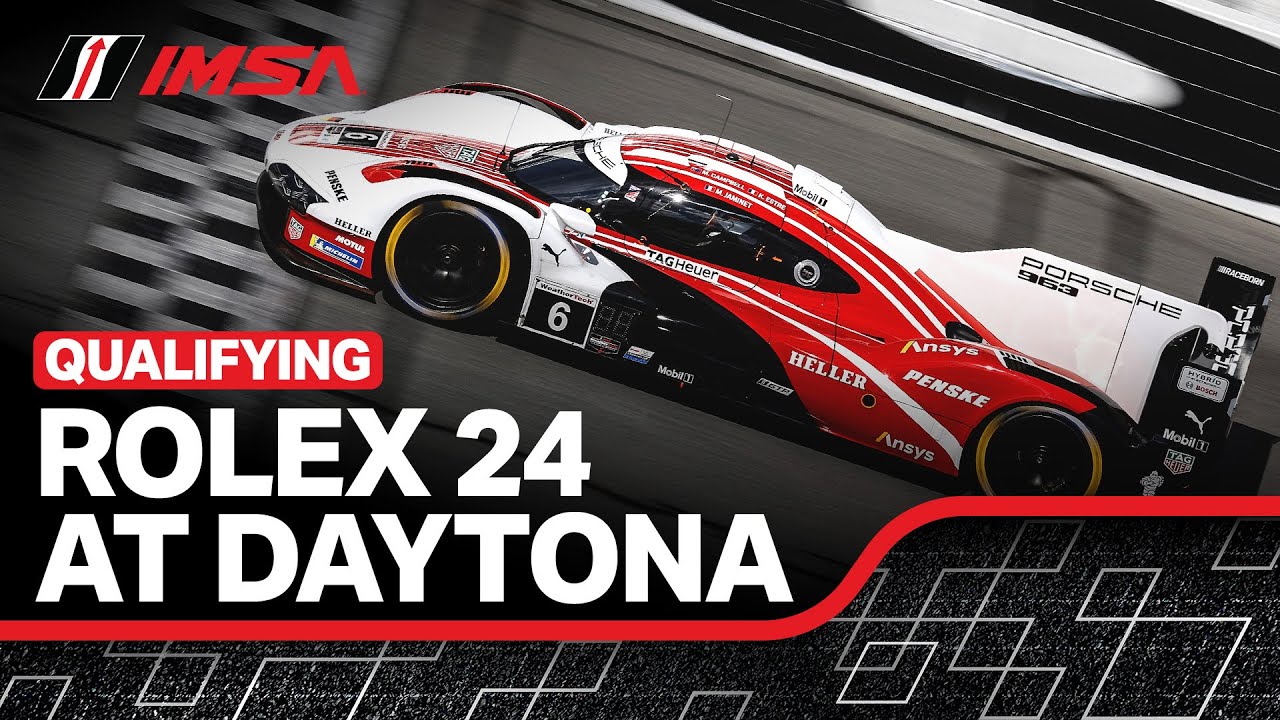 2025 IMSA Rolex 24 at Daytona | Qualifying | WeatherTech SportsCar Championship | Daytona Beach, FL