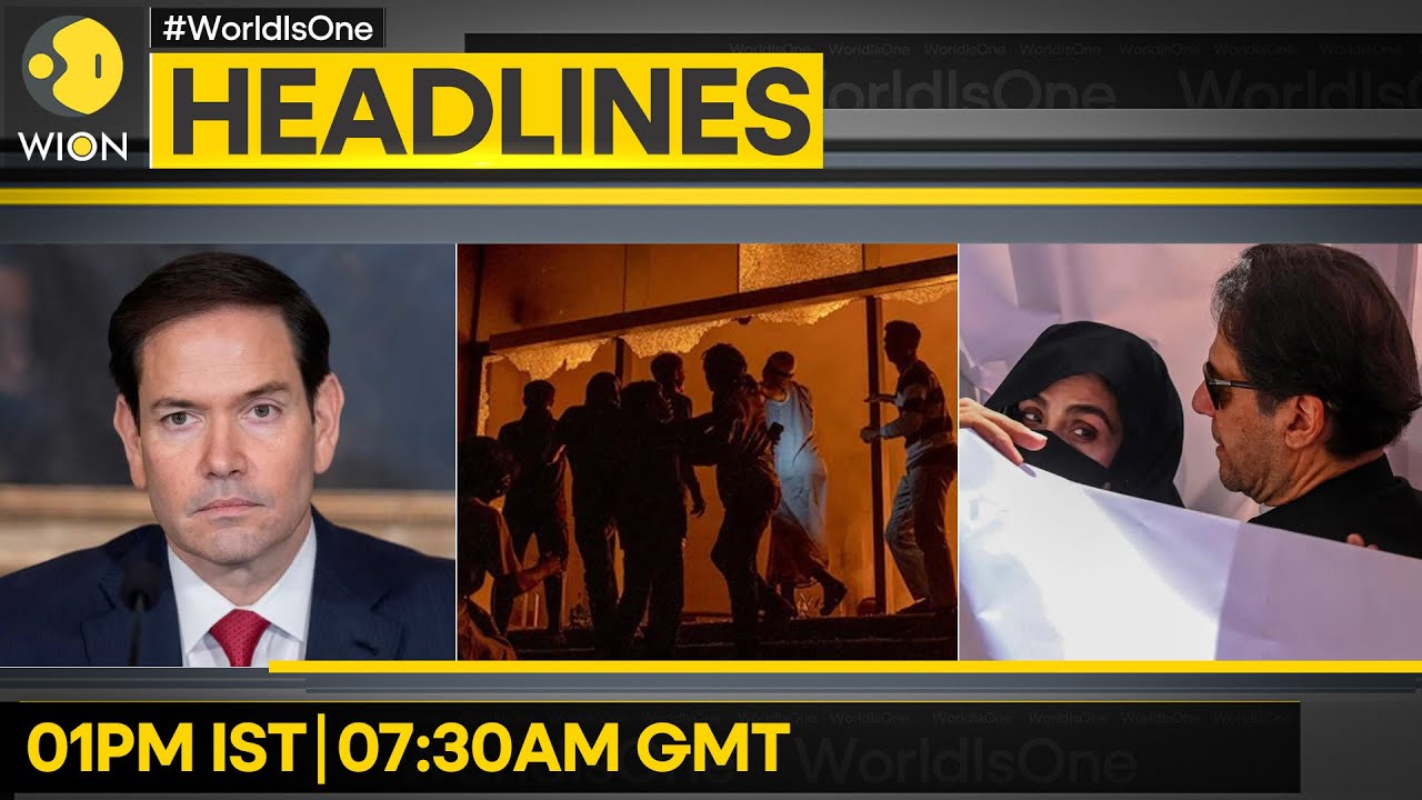 Bangladesh: 7 Arrested Over Hindu Man's Killing | Imran, Bushra Sentenced in   Toshakhana Case |WION