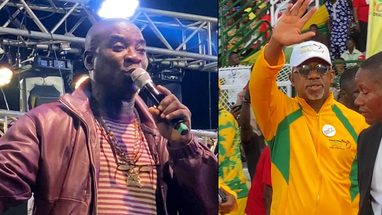WASIU AYINDE HONOURS GOV. DAPO ABIODUN WHILE PERFORMING AT OGUN SPORT DAY
