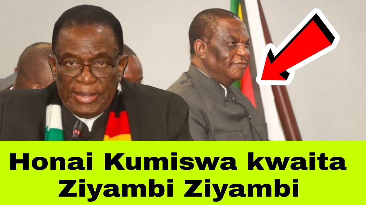 Honai kumiswa kwaita Ziyambi Ziyambi 