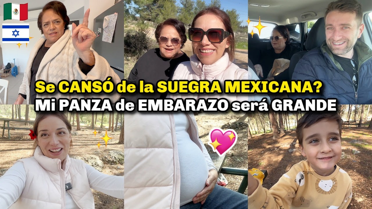 Día en FAMILIA INOLVIDABLE 😍 | Haré PANZA GRANDE de EMBARAZO 😱 | Mi ESPOSO Prepara CALAMARES  Vlog