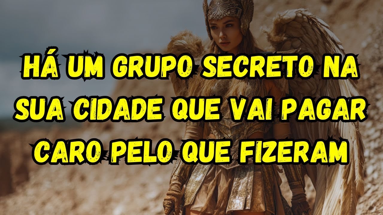 ESCOLHIDO: O GRUPO SECRETO DA SUA CIDADE VAI PAGAR UM PREÇO QUE NUNCA IMAGINARAM