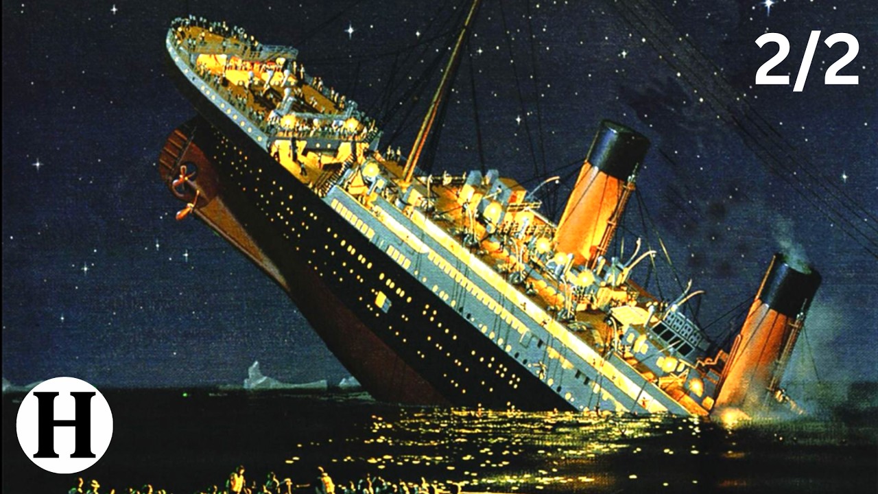 Titanic cz. 2 Zatonięcie