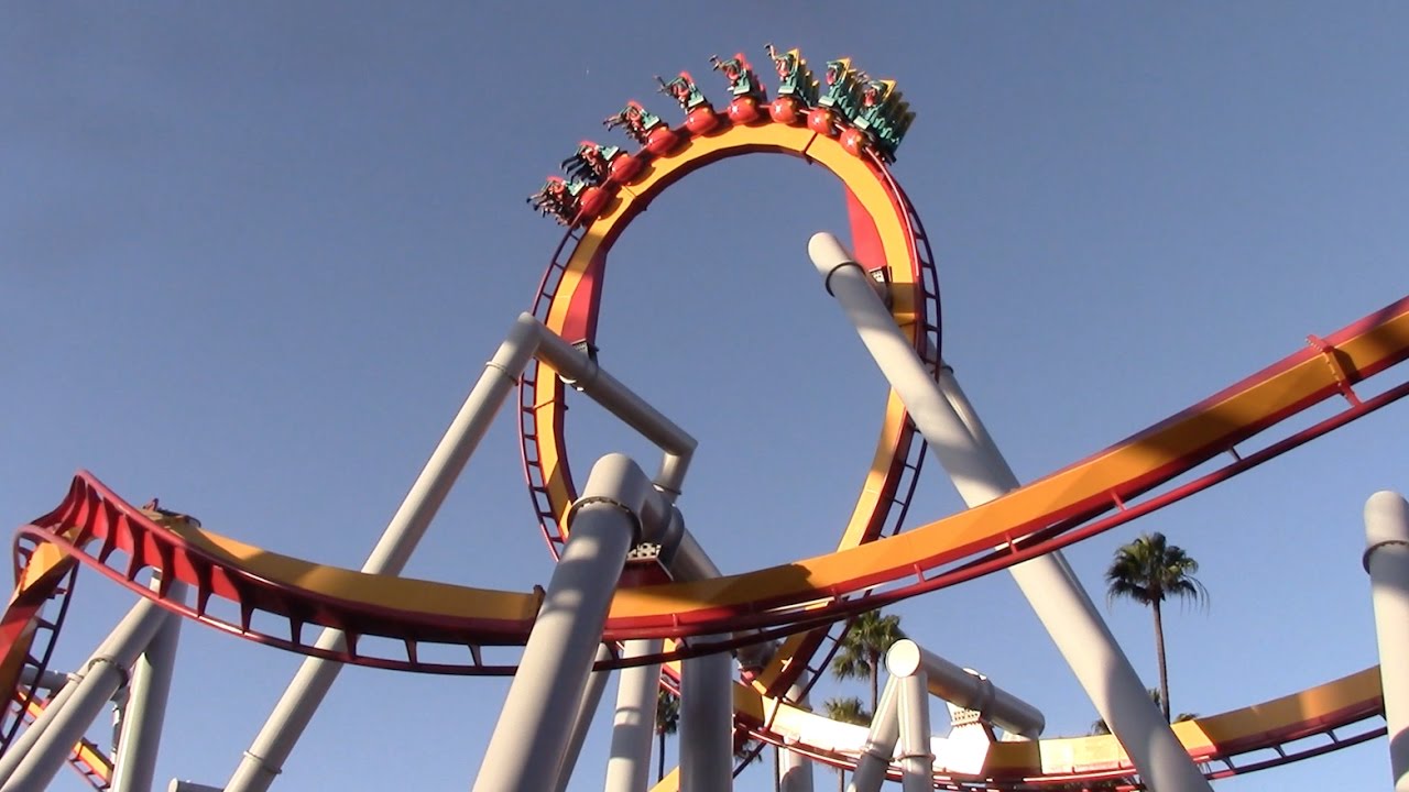 Silver Bullet Off-Ride Knott's Berry Farm HD 60fps