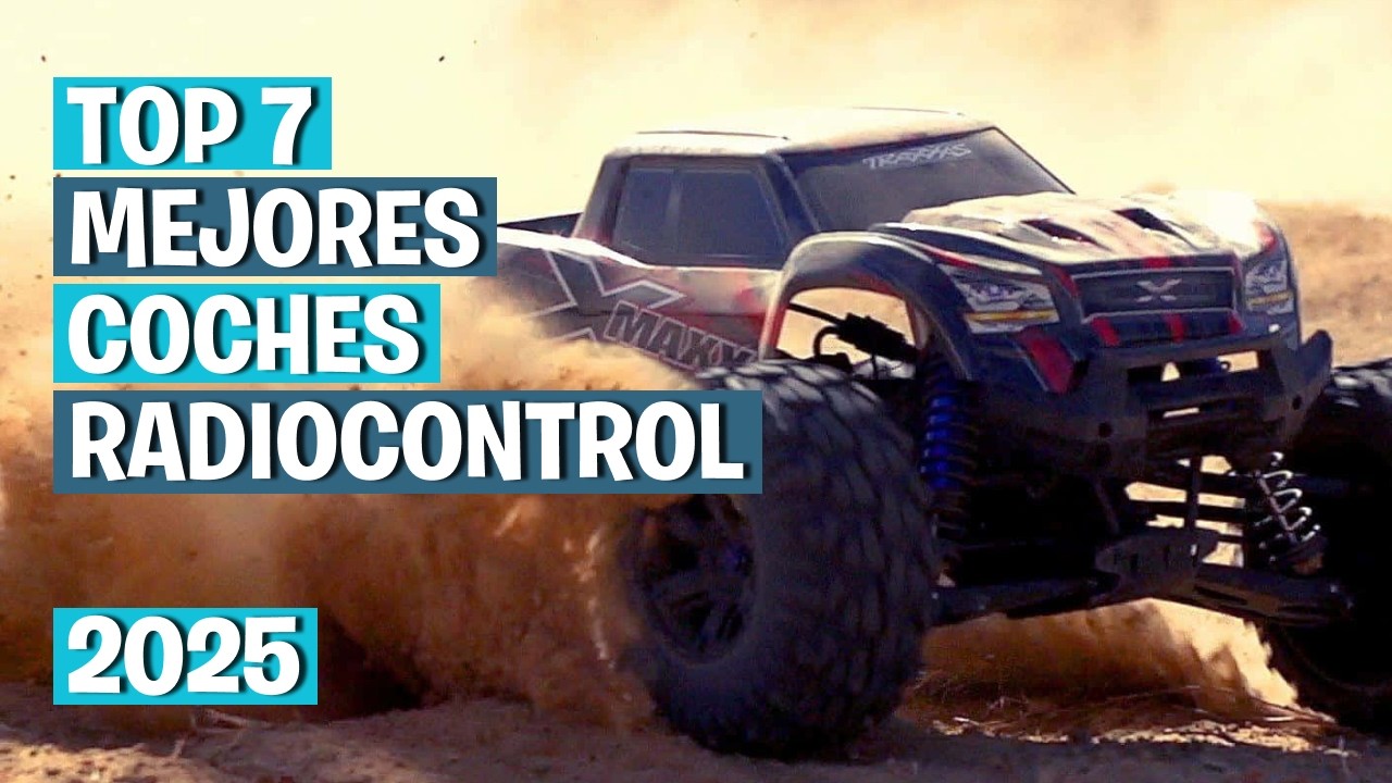 🚗💥 Los 7 MEJORES Coches RADIOCONTROL Calidad Precio de Amazon [2025] ✅ [Coches RC/Teledirigidos] 4X4