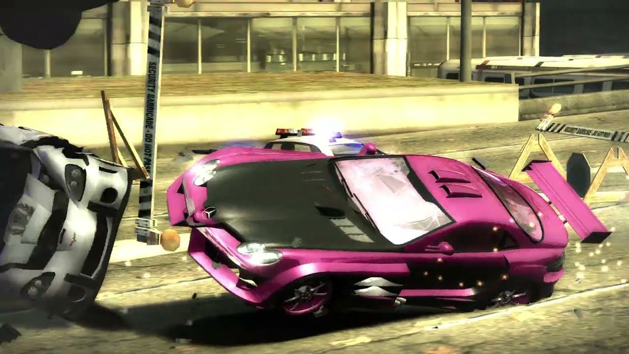 Full-Throttle Escape: SLR McLaren Police Chase Levels 1-5 | NFS Most Wanted 2005 | Unleashed Fury