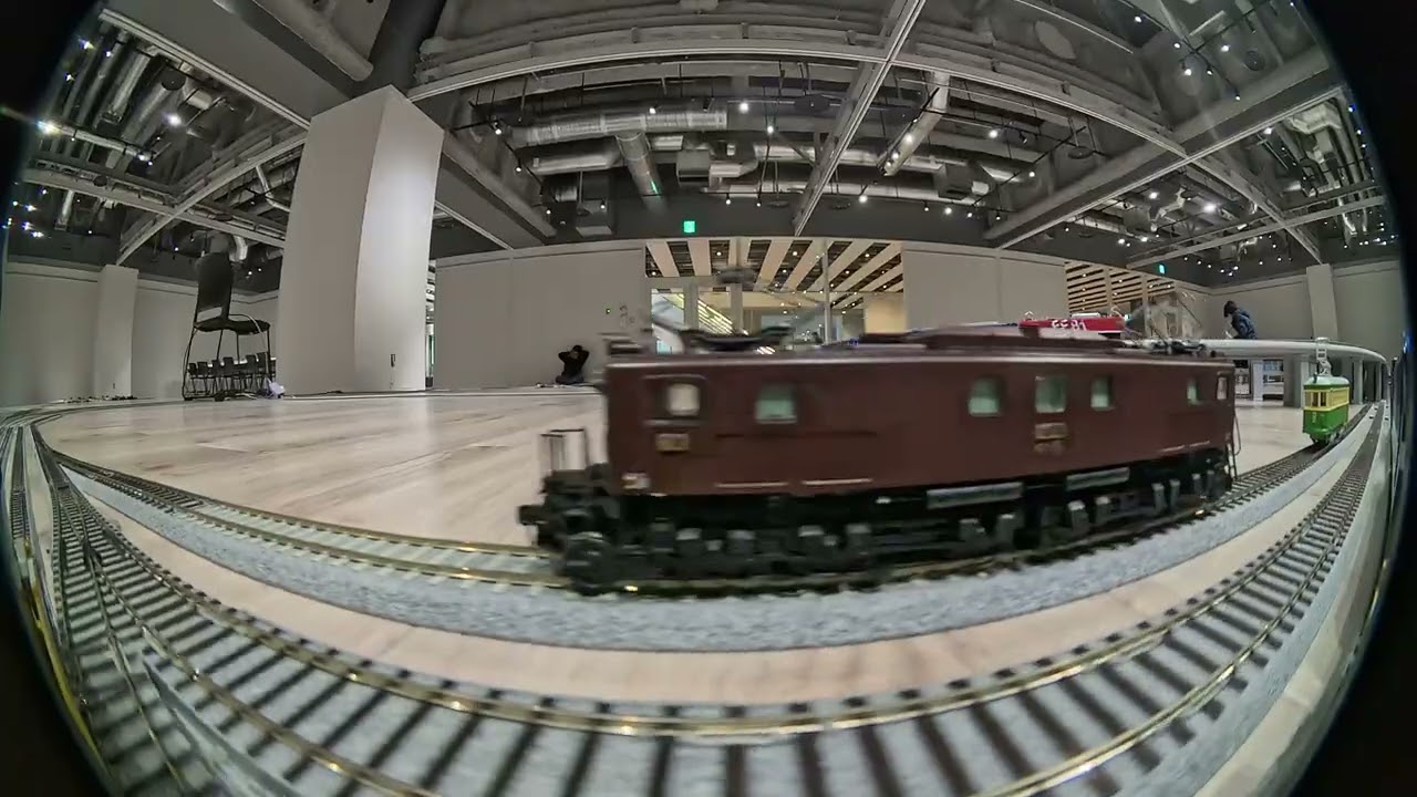 Hoscale 【第二十八回】【二日目】【雪奈會】【側面展望】【GoPro】【12】 part 1   002