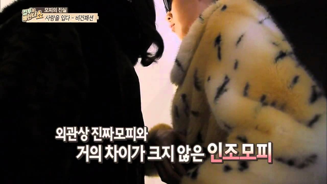 [HOT] 컬투의 베란다쇼 - 잔인한 모피 채취 대신 비건 패션으로! 20131218