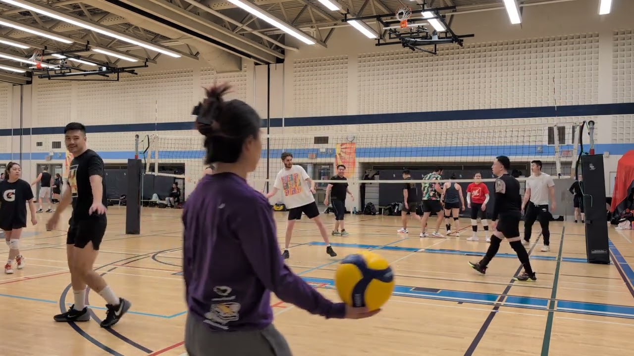 Richmond Hill Volleyball Tier 1 Jan 22 pt1/2