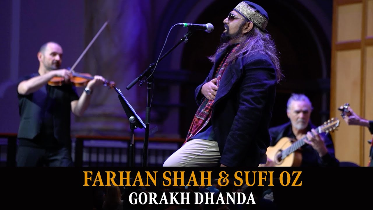 Tum Ek Gorakh Dhanda Ho | Farhan Shah & Sufi Oz | SPETACOLLO - Adelaide Fringe 2023