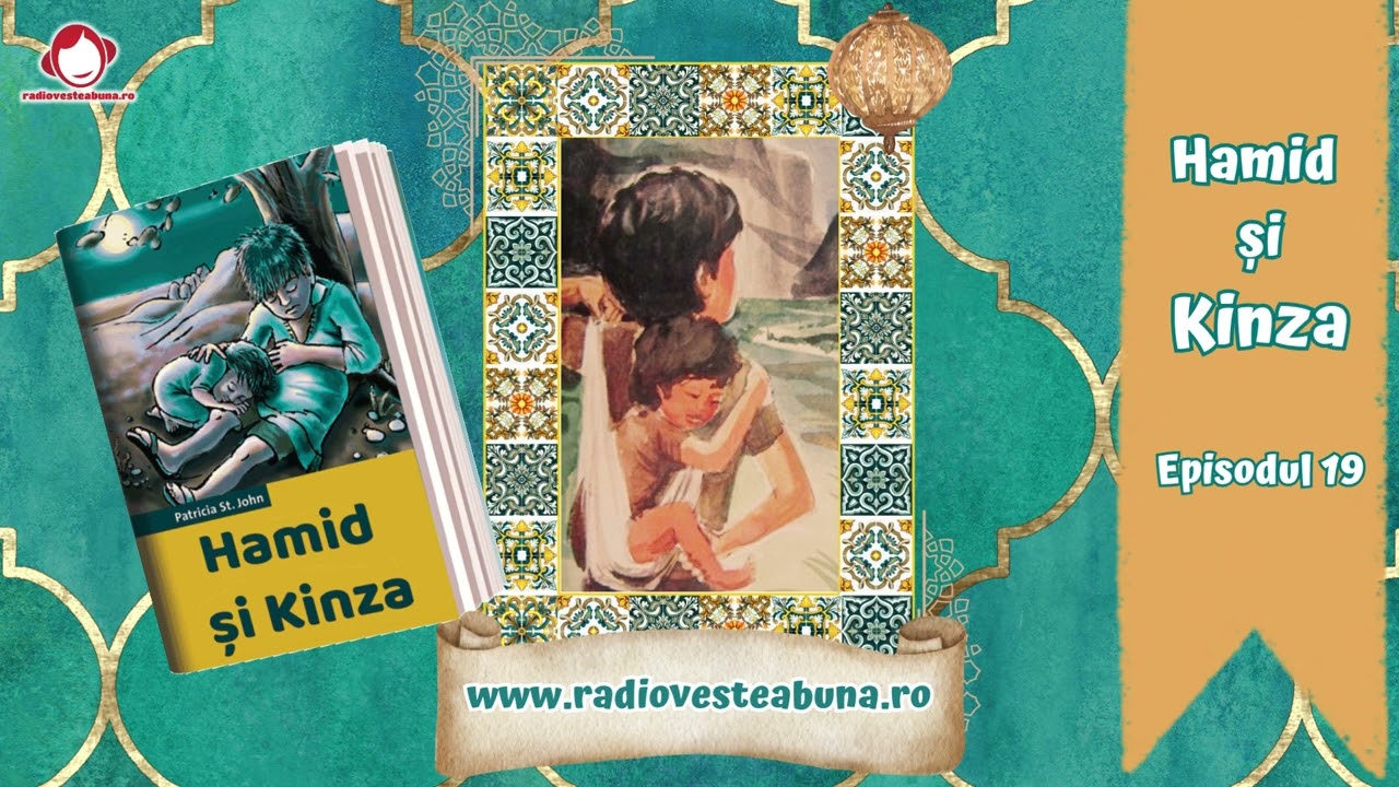 Cărți RVB 📖 - HAMID SI KINZA - Episodul 19