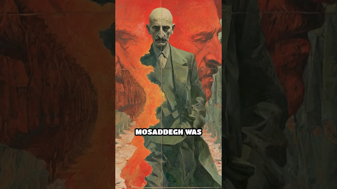 The CIA Coup That Destroyed Iran's Democracy for Oil Money