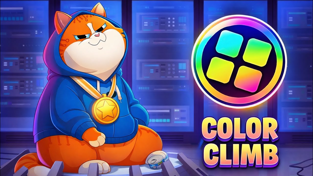 Mixi Meow goes on COLOR CLIMB square match- Match Masters