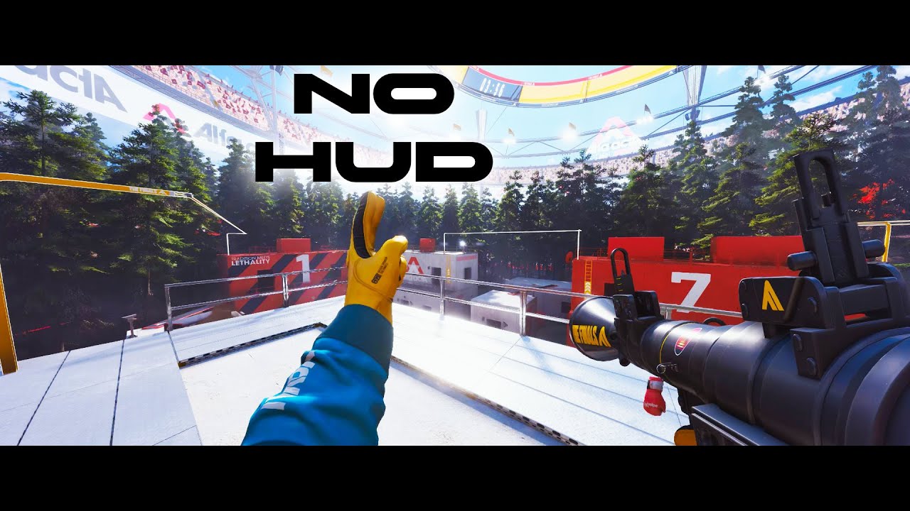 The Finals | NO HUD | Ultrawide | 4K | Match highlights