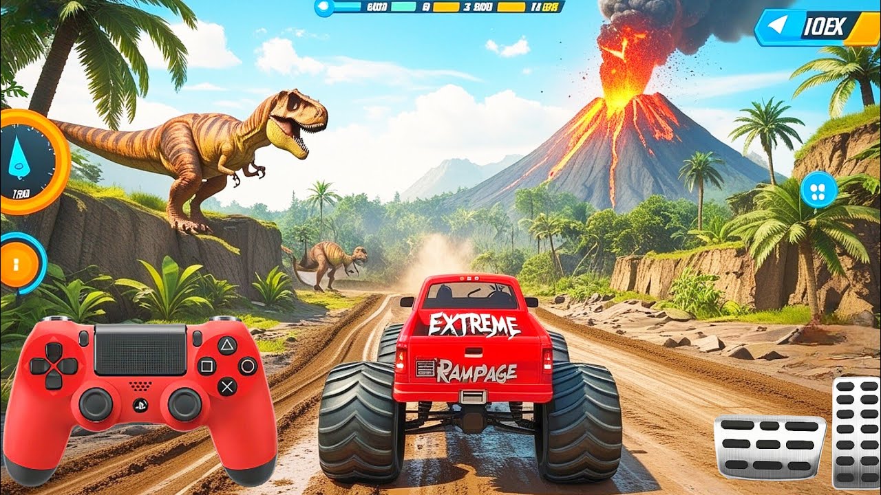🤯Ultimate Monster Truck Stunts 2026🚚 Epic High Speed Jumps & Mega Ramp Racing | Android Gameplay 