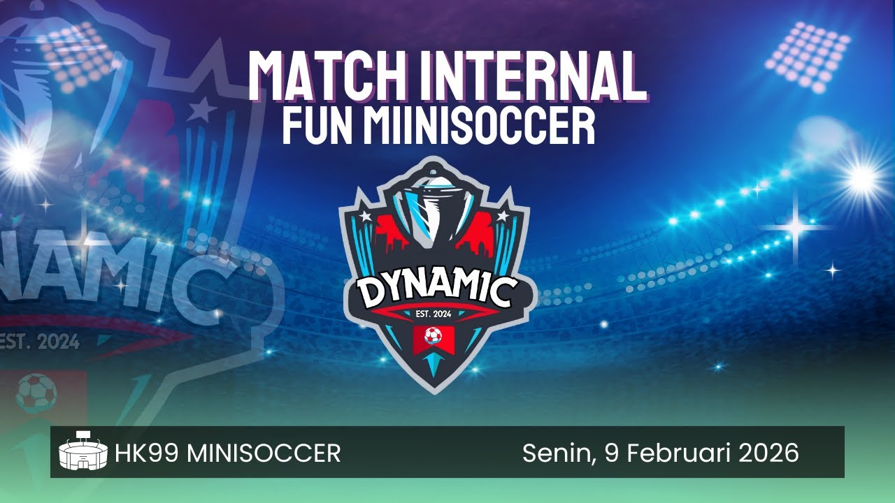 Match 3 - Dynamic, HK99 Minisoccer. 9 Februari 2026