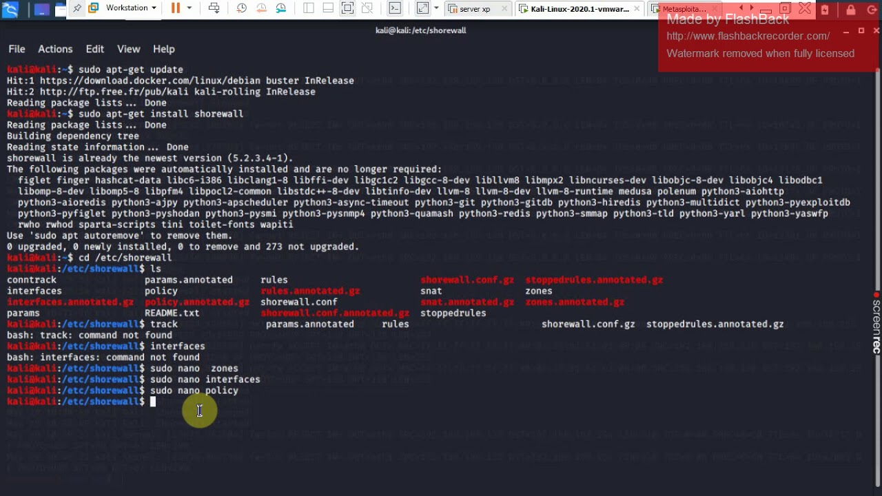 Shorewall(Firewall) Configuration and Installation in Linux