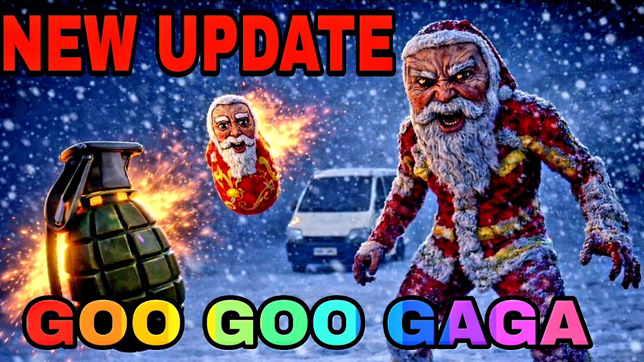 ШОК !!! НОВАЯ МЕГА ОБНОВА в игре GOO GOO GAGA Scary factory 