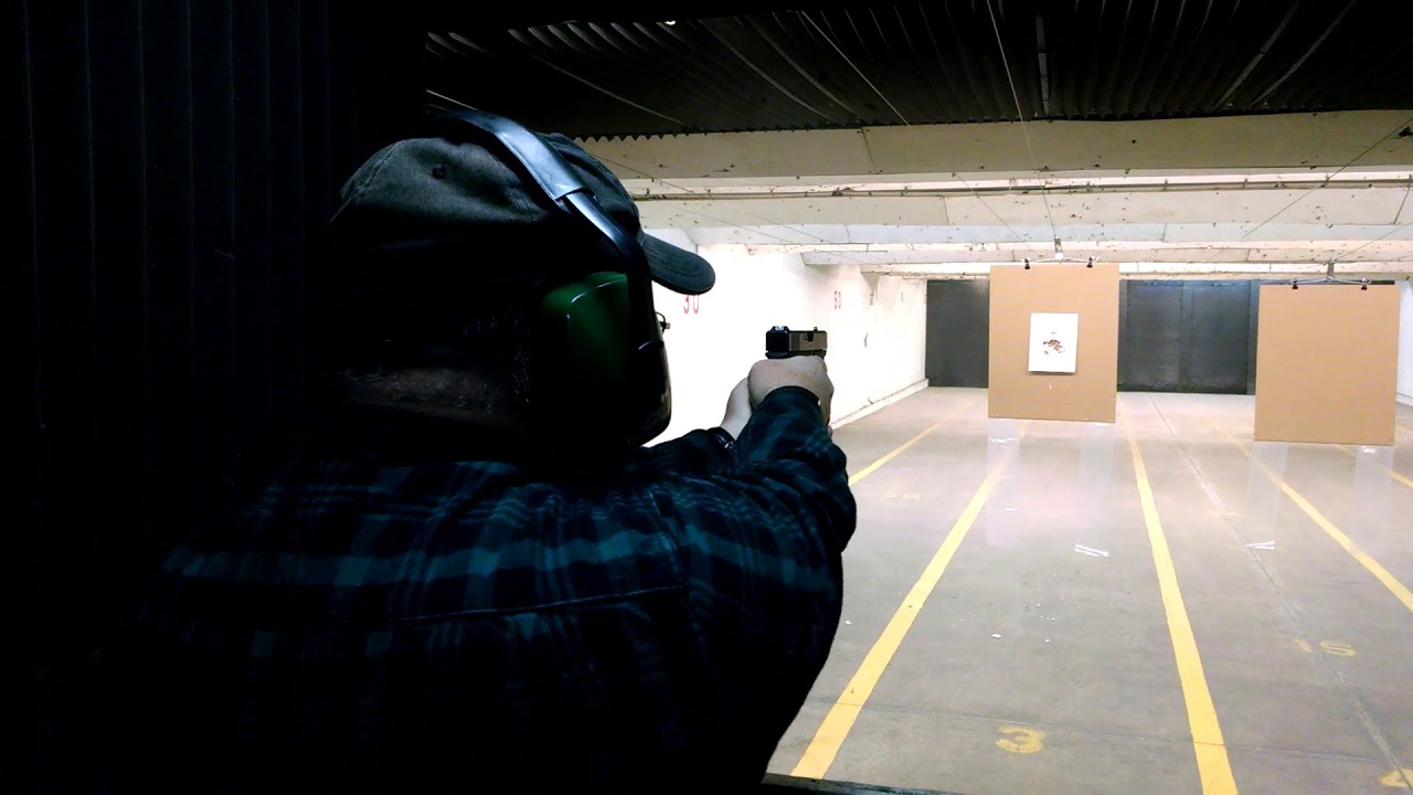 Jim Completed His NRA Certified Personal Protection in the Home Range Qualifications
